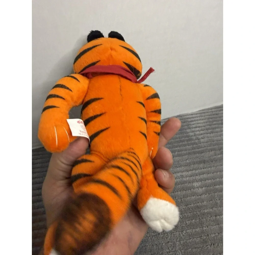 Vintage Doll Kellogg's Tony the Tiger Plush from 1993 Sasco Inc 10